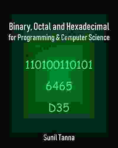 Binary Octal And Hexadecimal For Programming Computer Science