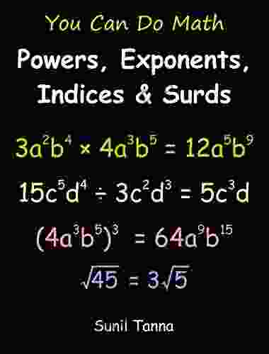 You Can Do Math: Powers Exponents Indices And Surds