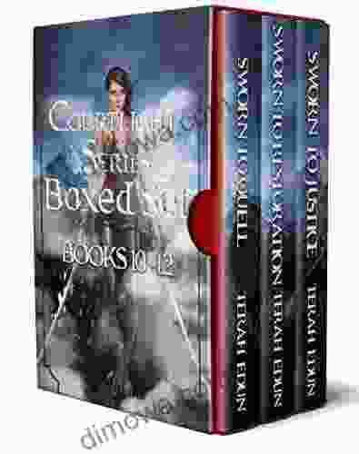 Courtlight Boxed Set (Books 10 11 12) (Courtlight Boxed Set 4)