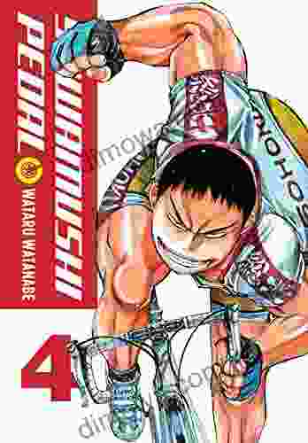 Yowamushi Pedal Vol 4 Vicki Grant